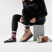 Smartwool Hike Light Cushion Crew Margarita - Women's